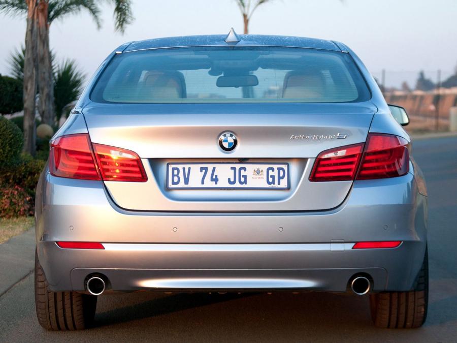  BMW ActiveHybrid 5 2012 года  (ZA) (фото 2 из 16)